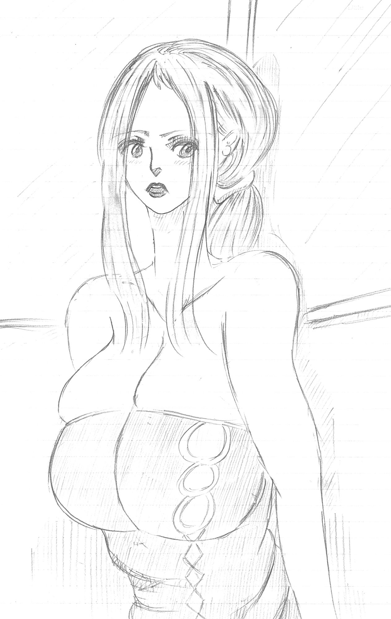 サンプル画像1:ミニイラスト集 桟橋(ディクリムゾント-ワルス) [d_149301]