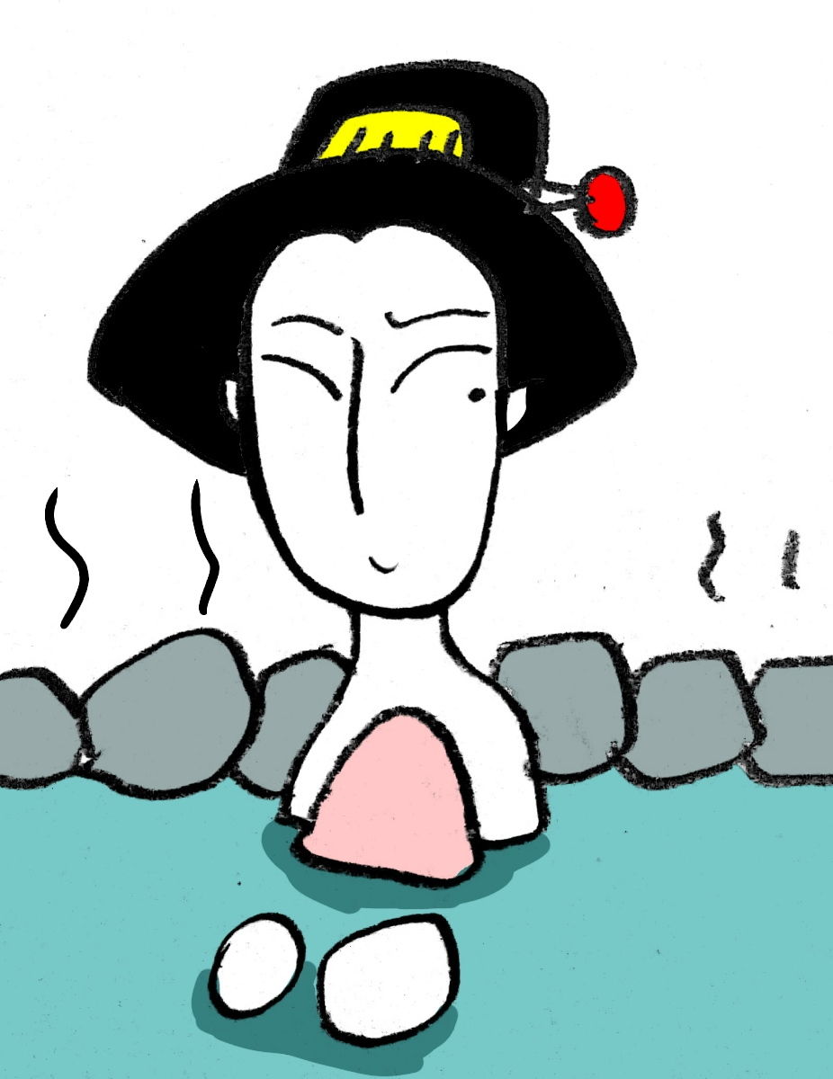 サンプル画像2:某昔ばなしアニメ風イラスト集(ぶぶぶぶん) [d_149399]