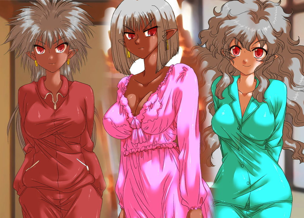 サンプル画像1:魔族の女の子が、冴えない中年男の部屋を襲撃！でも返り討ち4(リボーンズナイツ) [d_149405]