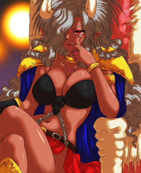 サンプル画像3:魔族の女の子が、冴えない中年男の部屋を襲撃！でも返り討ち4(リボーンズナイツ) [d_149405]