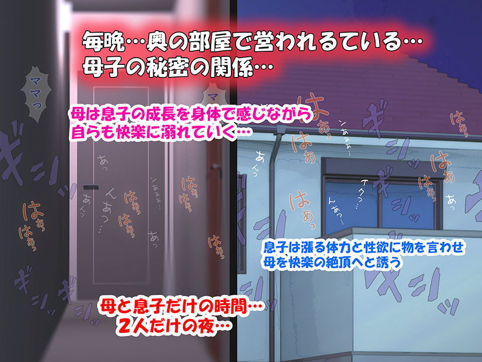 サンプル画像4:母子相姦 エピソード1.5 母子相姦の日常(ピロシキちゃーしゅー姉妹。) [d_149534]