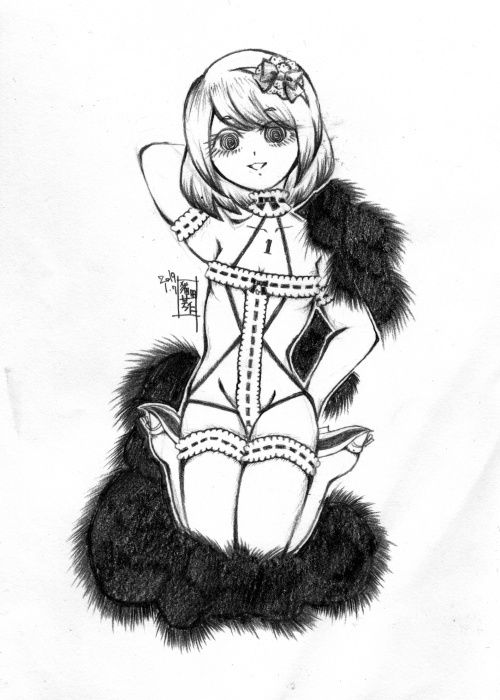 サンプル画像1:纏足屋さん(貝殻墓地) [d_149600]