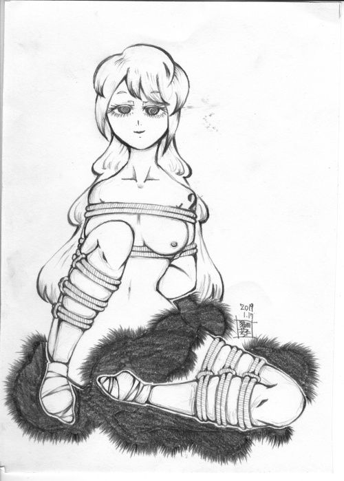 サンプル画像2:纏足屋さん(貝殻墓地) [d_149600]