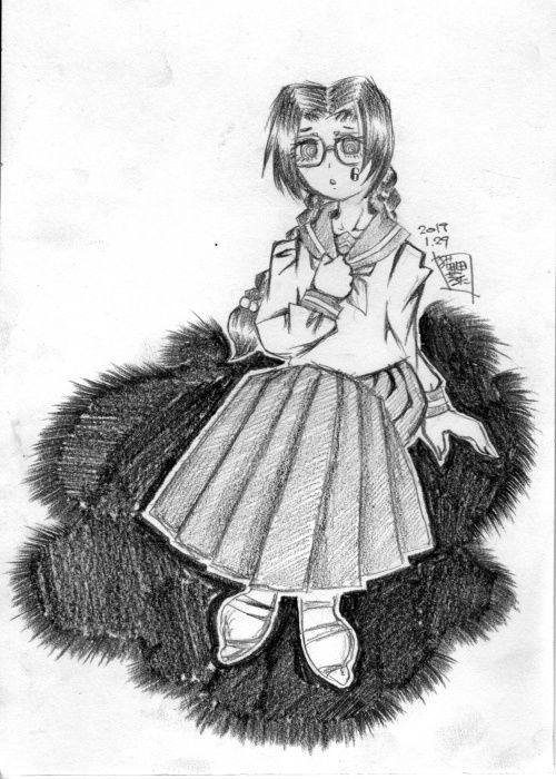 サンプル画像4:纏足屋さん(貝殻墓地) [d_149600]