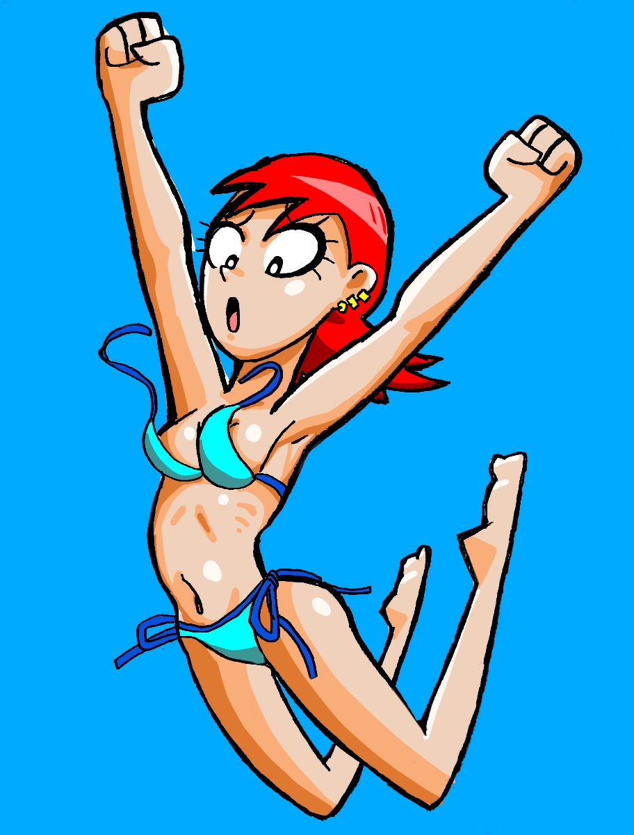 サンプル画像2:カートゥーン風落書き集(ぶぶぶぶん) [d_149721]