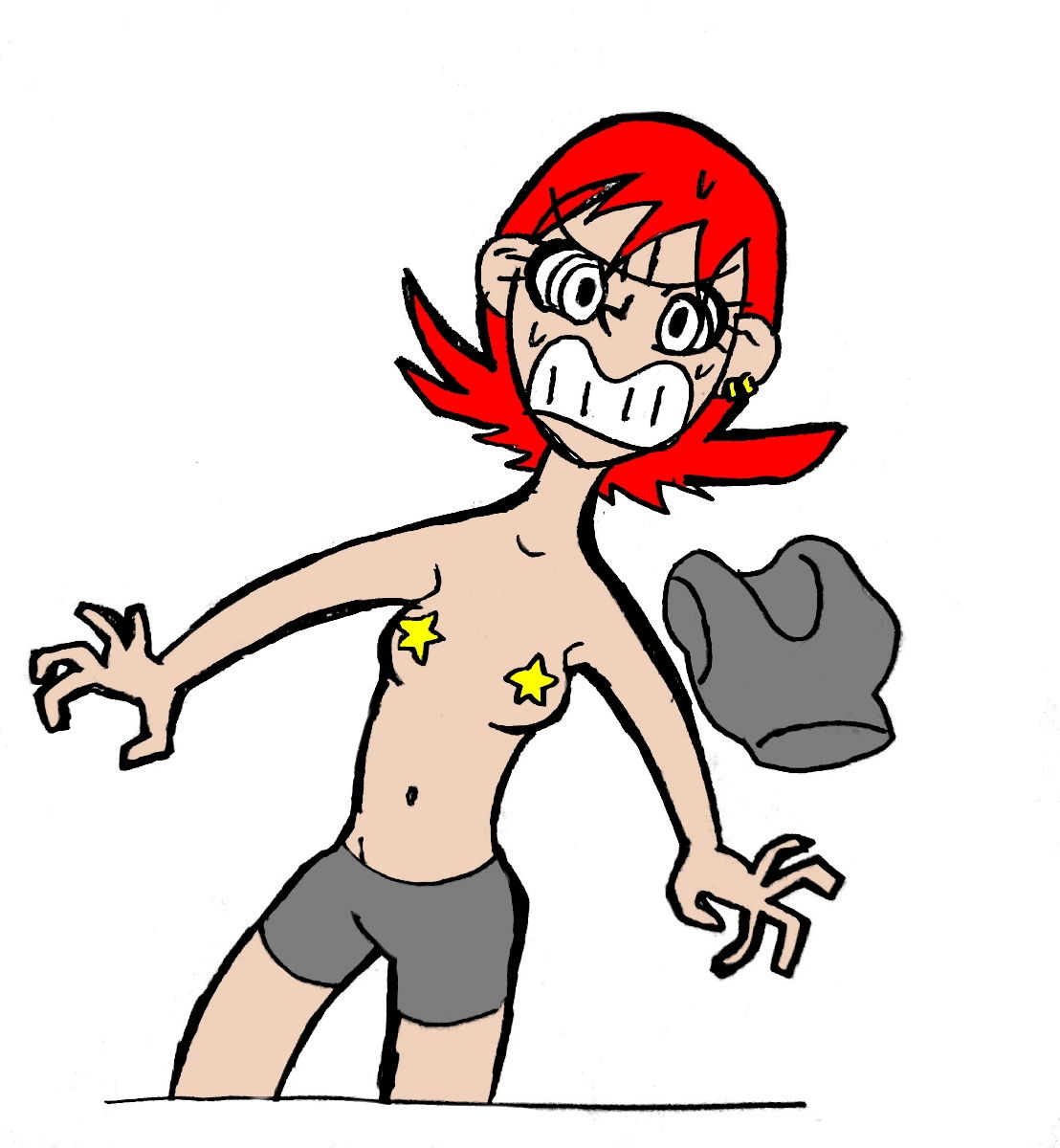 サンプル画像3:カートゥーン風落書き集(ぶぶぶぶん) [d_149721]