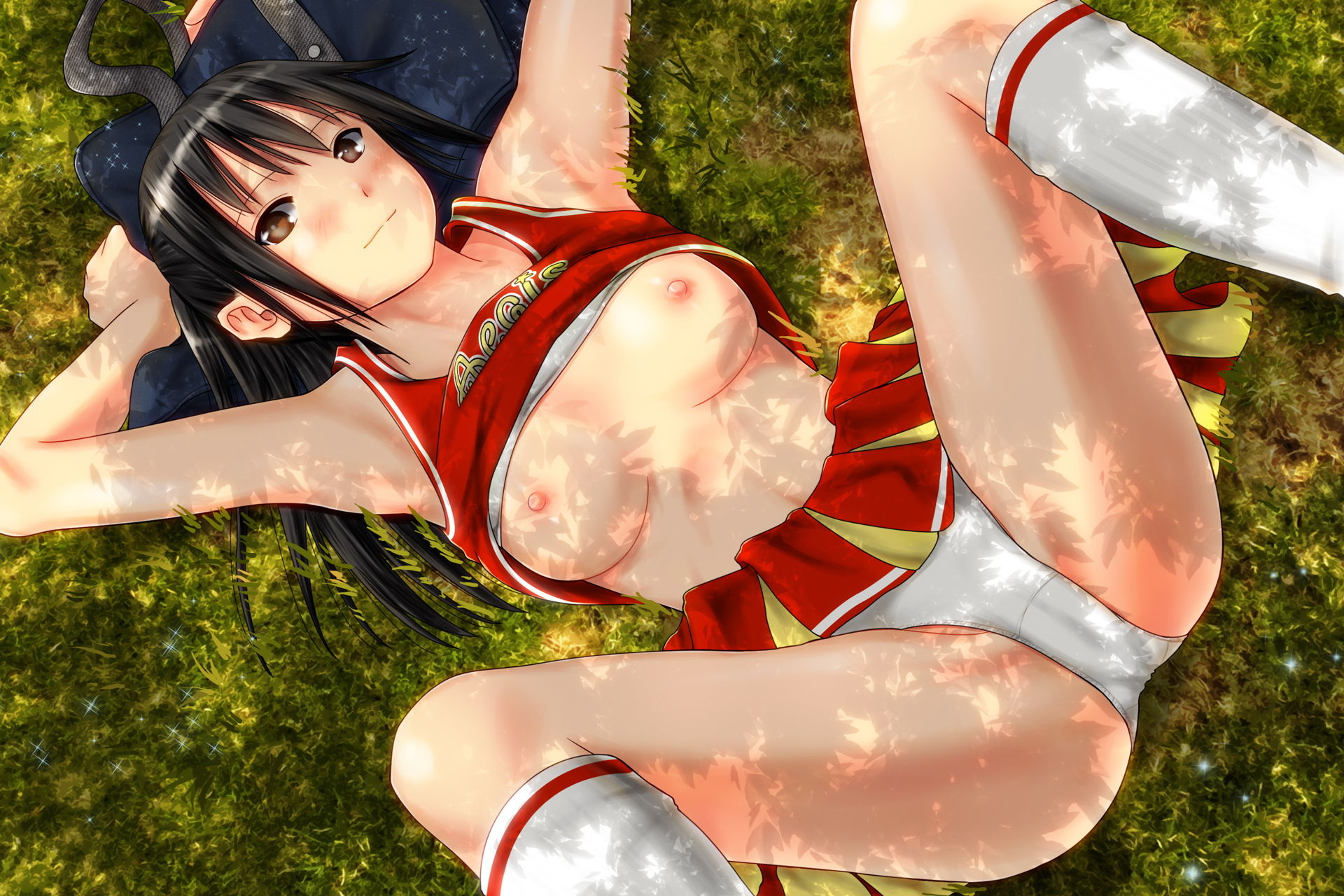 サンプル画像2:赤と黒に魅せられて(あのひと) [d_149773]