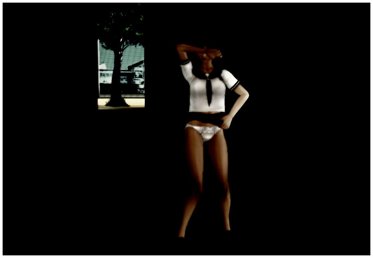 サンプル画像1:ヤバい写真～少女達のおバカ写真(いちごマリ凛) [d_149795]