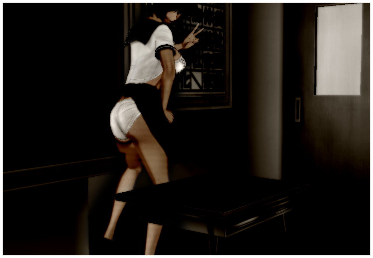 サンプル画像4:ヤバい写真～少女達のおバカ写真(いちごマリ凛) [d_149795]