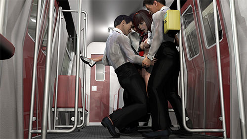 サンプル画像2:スクール・デイズ 2 ～凌辱いいなり女教師＆女子生徒～(Amie Project) [d_149850]