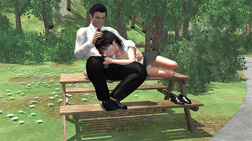 サンプル画像3:スクール・デイズ 2 ～凌辱いいなり女教師＆女子生徒～(Amie Project) [d_149850]