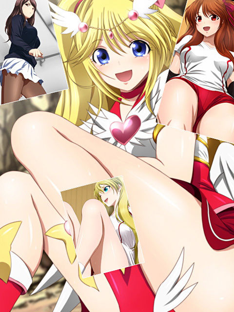 サンプル画像2:脚の綺麗な女の子 艶(ミックス ステーション) [d_150045]