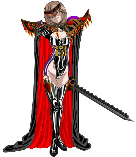 悪女ベラドンナ 1 鋼鉄騎士ナイトガーディアン編(序破急)