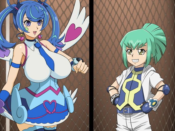 サンプル画像5:VRセックスにドハマりしたネットアイドルはカードゲームに興じるか総集編(GLAMOUR WORKS) [d_150100]