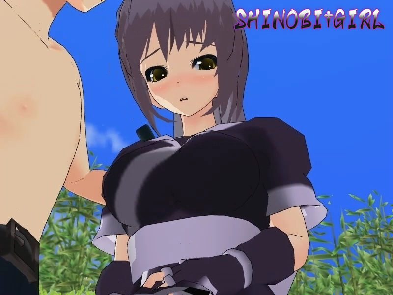 サンプル画像1:SHINOBI†GIRL(capsule soft) [d_150221]