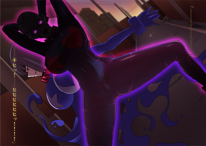 サンプル画像5:怪人ピエロマスク(ALLOWS) [d_150239]