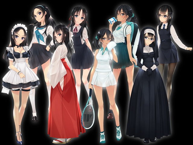 サンプル画像1:少女たちは縛られる。2(村上水軍の館) [d_150310]