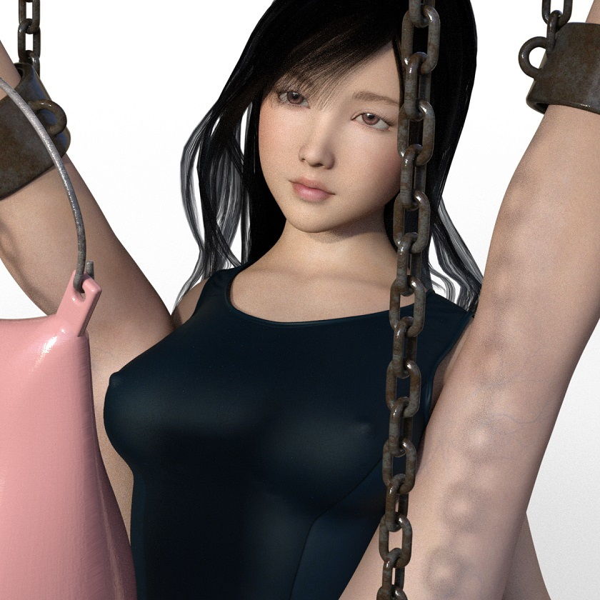 サンプル画像1:触手吊り責め(キンク文庫) [d_150572]