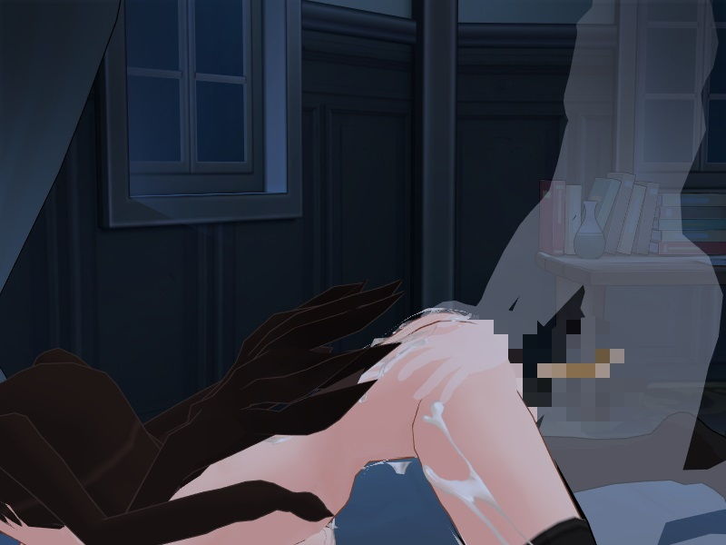 サンプル画像3:遠坂と一日中セックスやりまくりでチ〇コが痛い！(風車F) [d_150764]