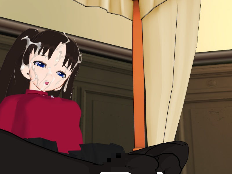 サンプル画像5:遠坂と一日中セックスやりまくりでチ〇コが痛い！(風車F) [d_150764]