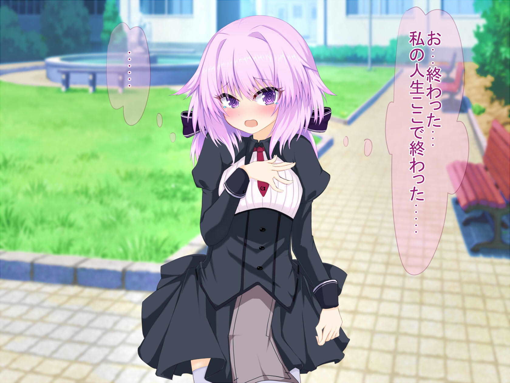 サンプル画像5:女装がバレてHな目にあう話(名無し喫茶) [d_150789]