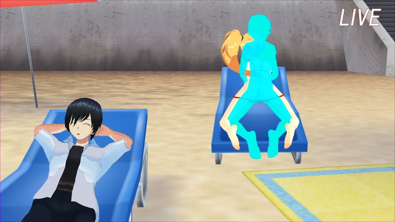 サンプル画像1:ヤリマン女子のネトラレパコパコ生放送(.ini.) [d_150860]