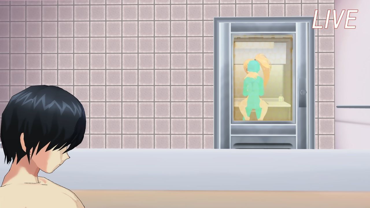 サンプル画像2:ヤリマン女子のネトラレパコパコ生放送(.ini.) [d_150860]