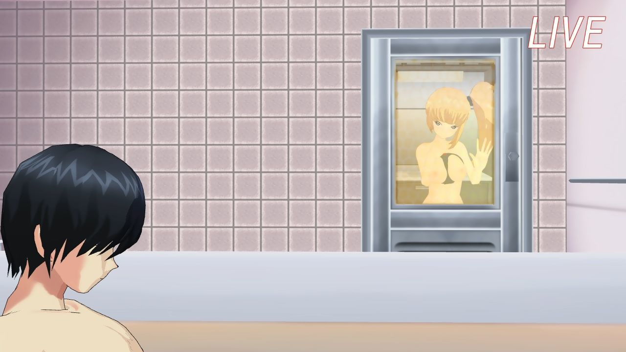 サンプル画像5:ヤリマン女子のネトラレパコパコ生放送(.ini.) [d_150860]