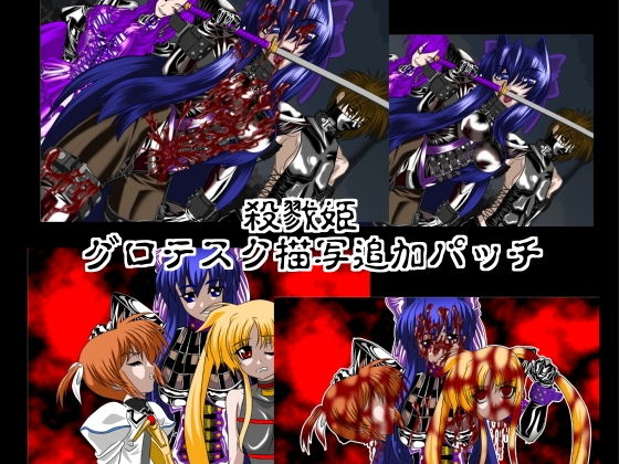 サンプル画像1:殺戮姫 グロテスク描写追加パッチ(NORTH CAROLINA POWER) [d_151011]