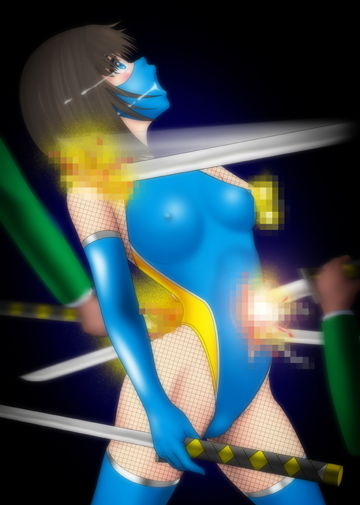 サンプル画像3:二人の少女忍者(NATURALDAYS) [d_151024]