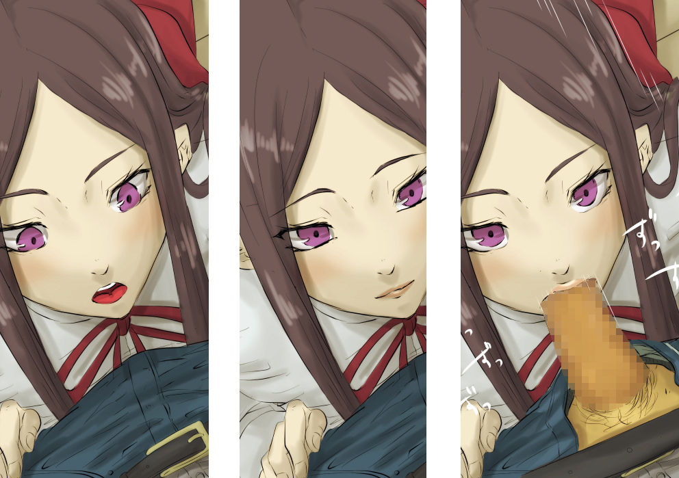 サンプル画像5:図書館の『彼』(yama基地) [d_151185]