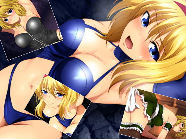 サンプル画像2:強いられるアリスSpecial(ミックス ステーション) [d_151312]