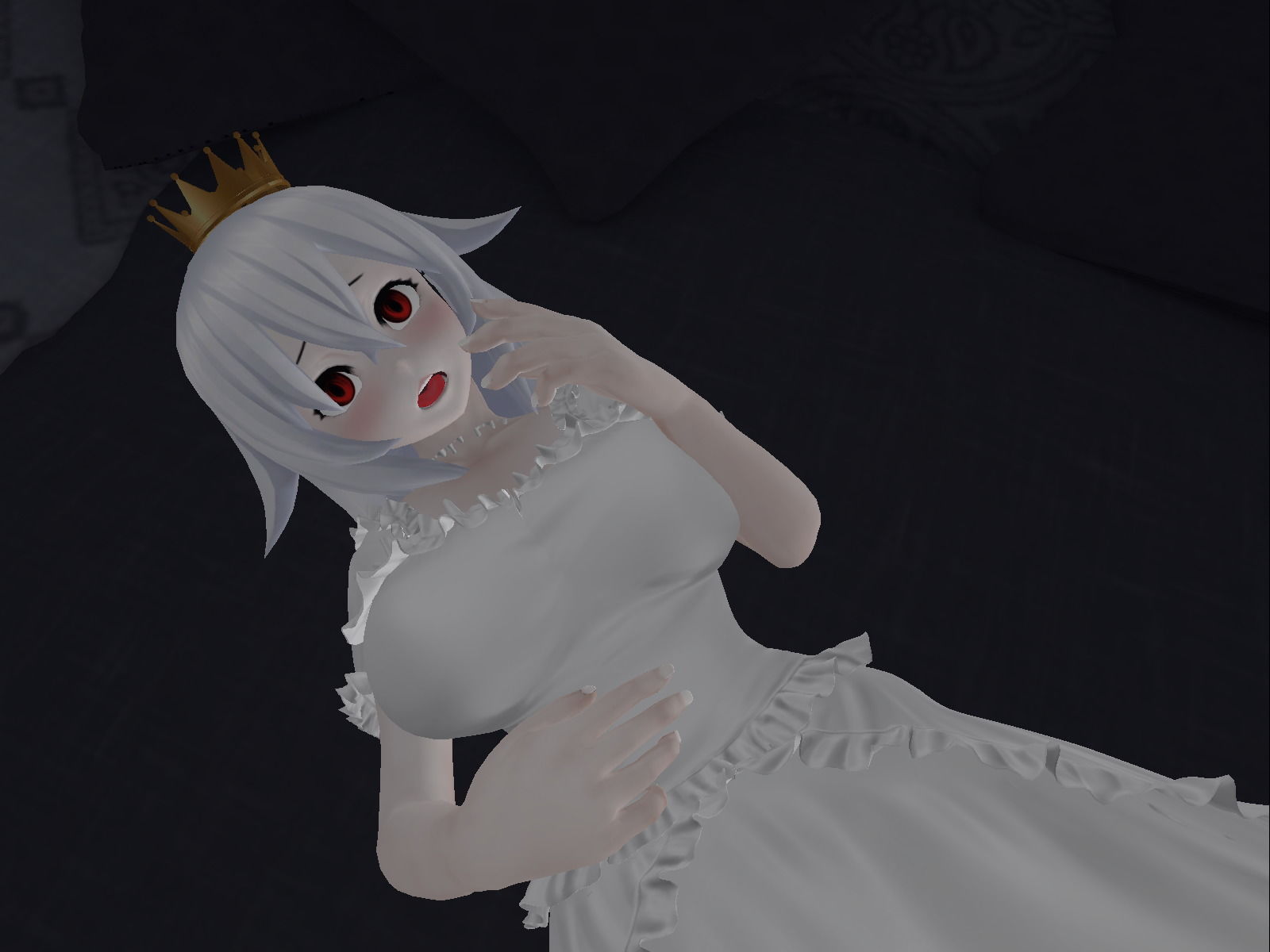 サンプル画像1:おしおき！お姫サマ！(M’s Factory) [d_151588]