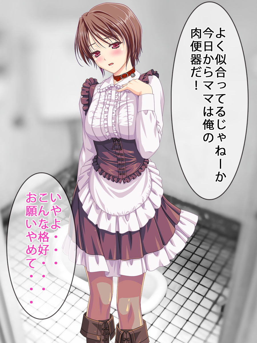 サンプル画像1:性奴隷母＜豪華3点セット＞(武華家) [d_152003]