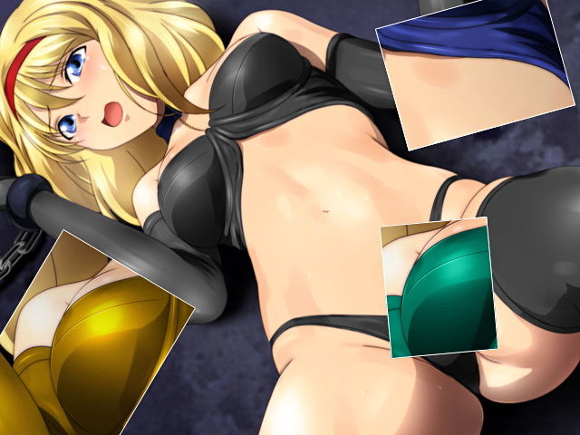 サンプル画像1:アリスonly ボンデージ編(ミックス ステーション) [d_152019]