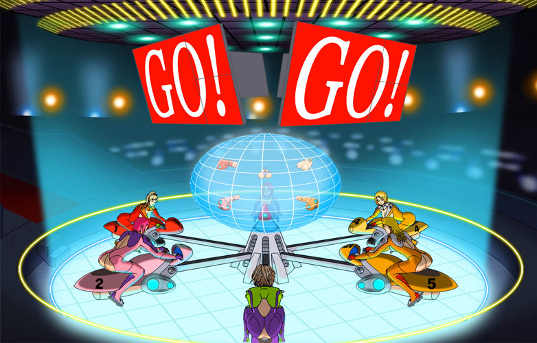 サンプル画像6:ニューハーフ娼婦祭り！尻穴海上バトルロイヤル(Bカイマン) [d_152090]