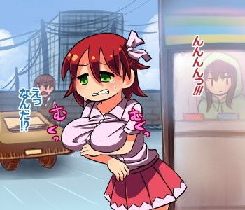 サンプル画像2:母乳搾りは人助けだから仕方ないよね(グレイテスト宮廷) [d_152107]