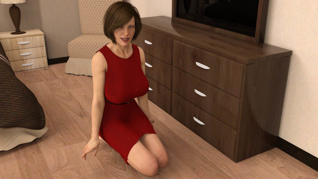 サンプル画像1:ホストマザーのアレックスおばさん(Skirtization) [d_152145]