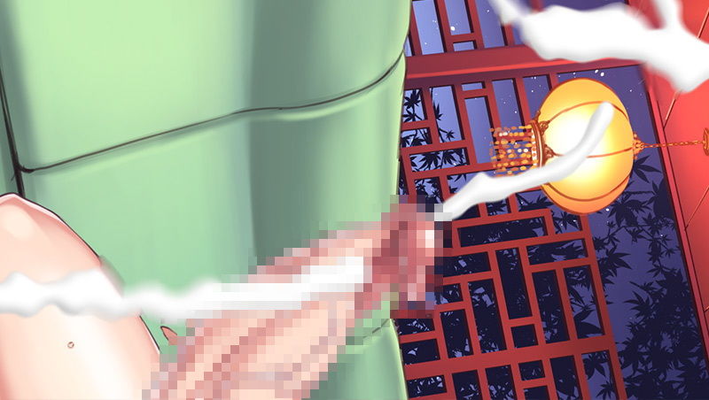 サンプル画像3:ふたなりチャイナさんのおちんちんにヤバい薬を注射してオチンチン巨大化成功！！(KNOCKOUT) [d_152182]