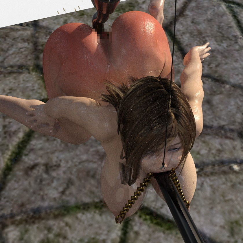 サンプル画像4:首拘束の上、前から後ろから(キンク文庫) [d_152205]