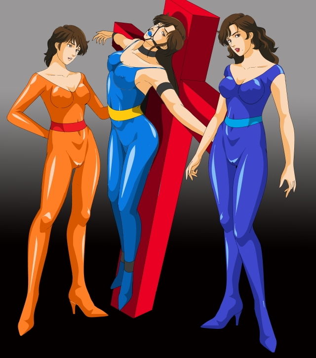 サンプル画像2:三姉妹シークレットファイル(タバスコ) [d_152326]