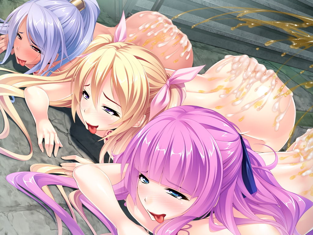 サンプル画像3:動画版最強の孕ませオナホ騎士団～強い牝は巨根に勝てない！エロ酷いことをしても悦ぶ絶対忠誠アヘハーレムを築け！～(Norn/Miel/Cybele) [d_152490]