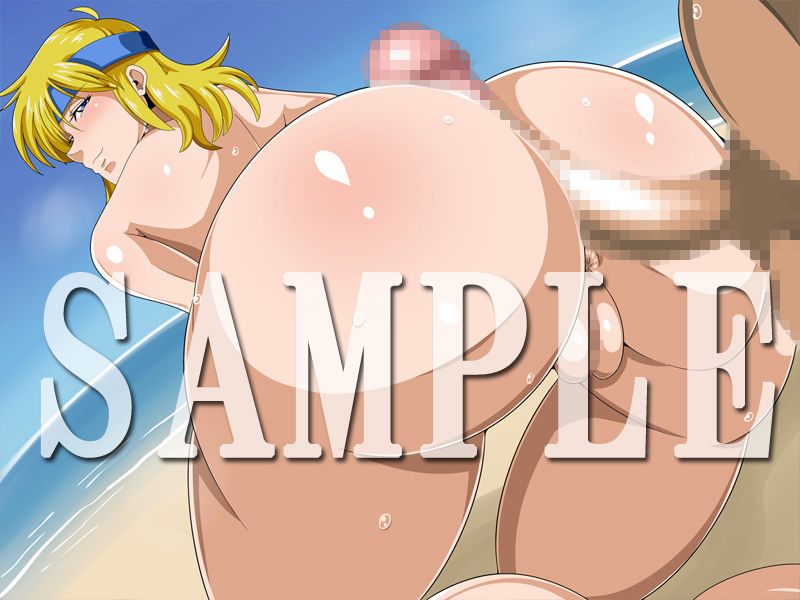 サンプル画像2:スパ〇ボオンザビーチ-リ〇ーネ編-(ギーフカート) [d_152808]