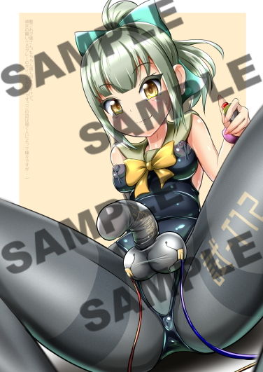 サンプル画像3:ふたなりタイツガールズ(雑菌工業) [d_152813]