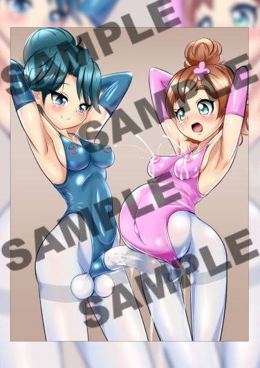 サンプル画像4:ふたなりタイツガールズ(雑菌工業) [d_152813]