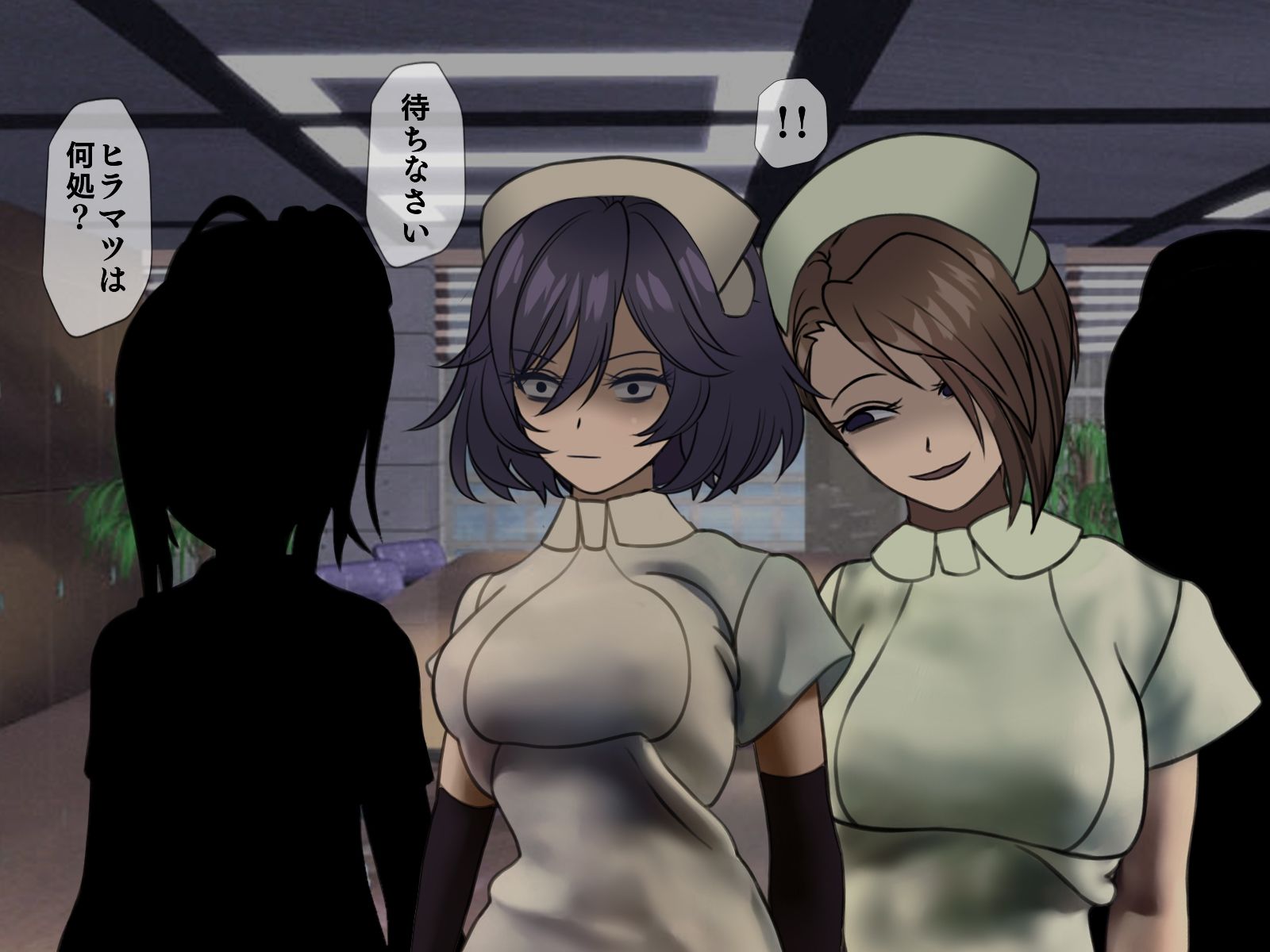 サンプル画像5:搾精病棟 5～性格最悪のナースしかいない病院で射精管理生活～(搾精研究所) [d_152883]