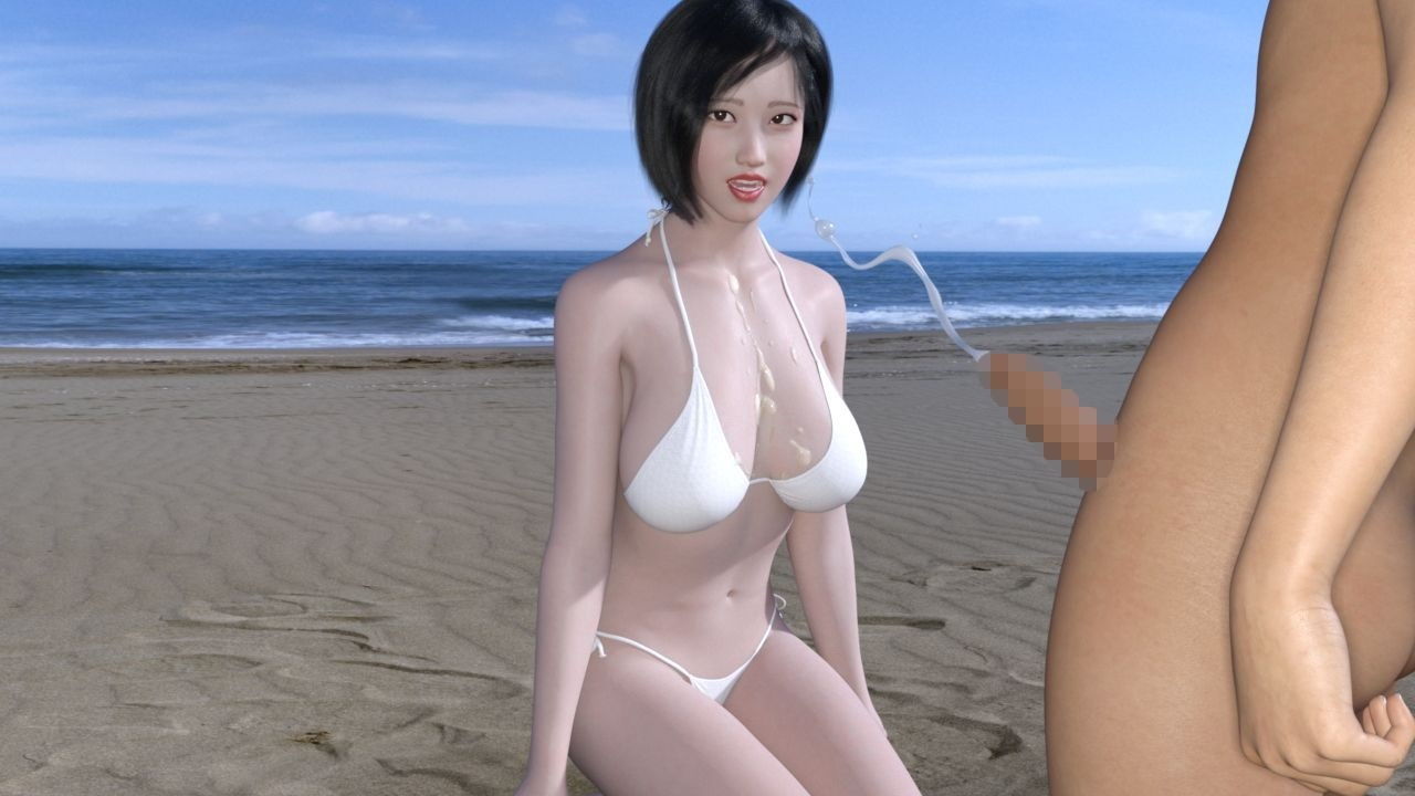 サンプル画像3:不倫相手はグラビアアイドル(Skirtization) [d_152973]