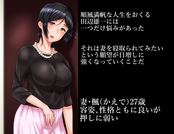 サンプル画像1:寝取られの理想と現実 ～愛妻 楓の現実～(イジイセ) [d_153267]