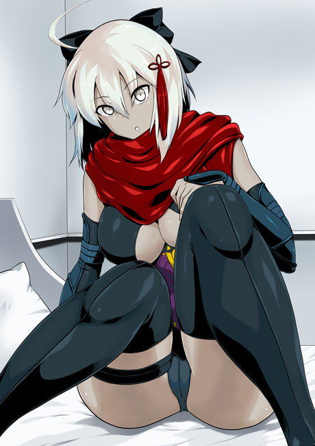 サンプル画像1:FG○同人イラスト集(猫の手工房) [d_153353]