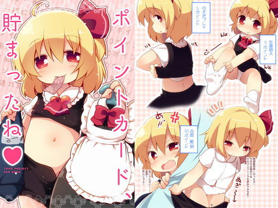 ポイントカード、貯まったね